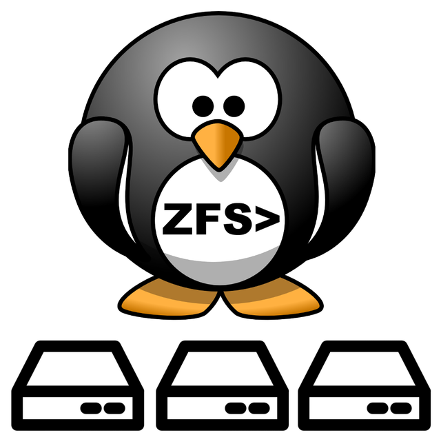 Create a ZFS pool