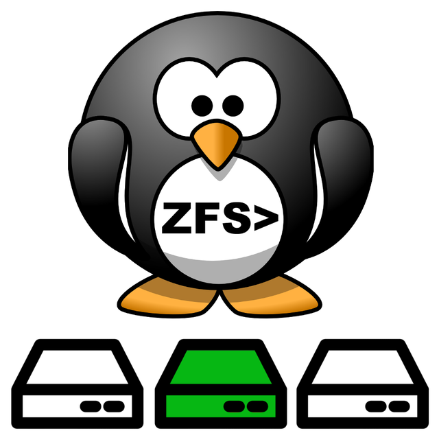 Increase ZFS pool by adding larger disks