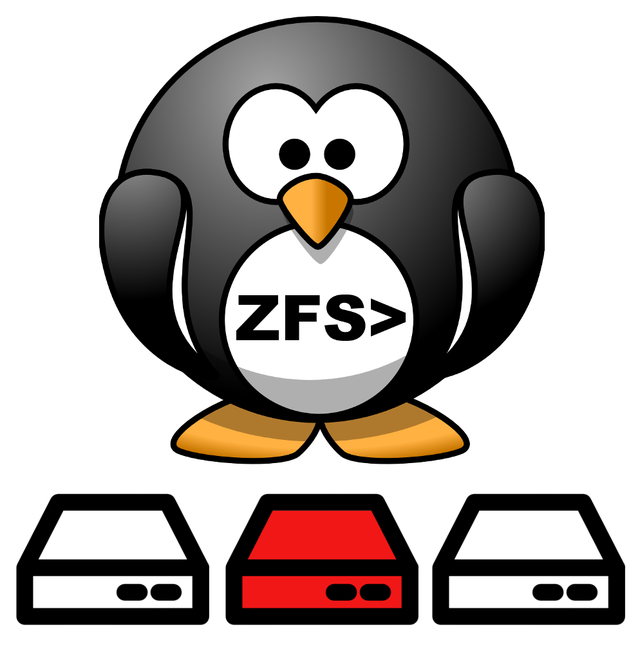 Replace a disk in a ZFS pool